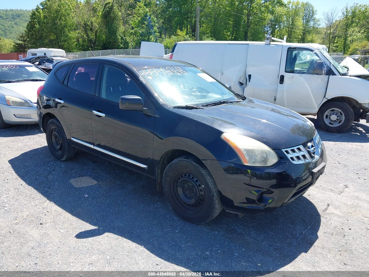 2011 NISSAN ROGUE S