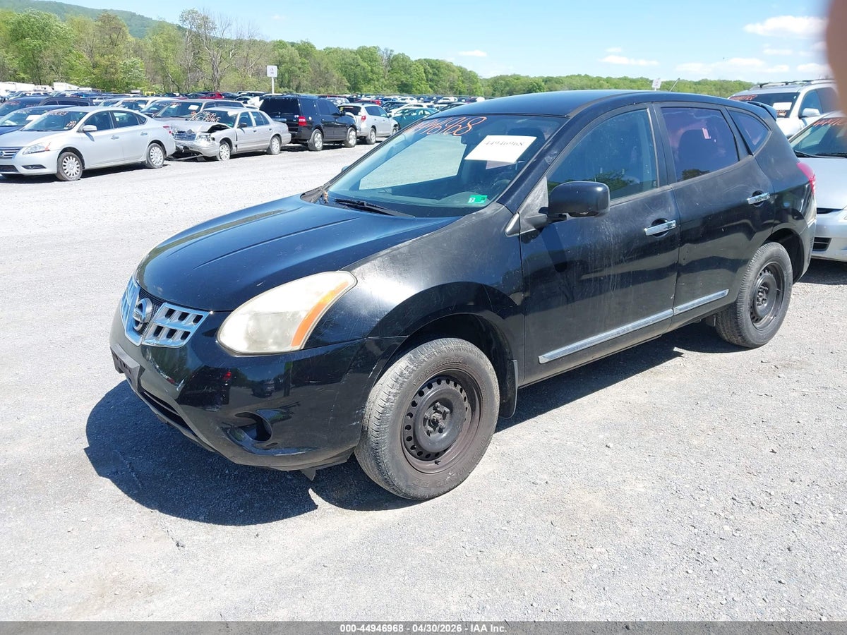 2011 NISSAN ROGUE S — снимка 2
