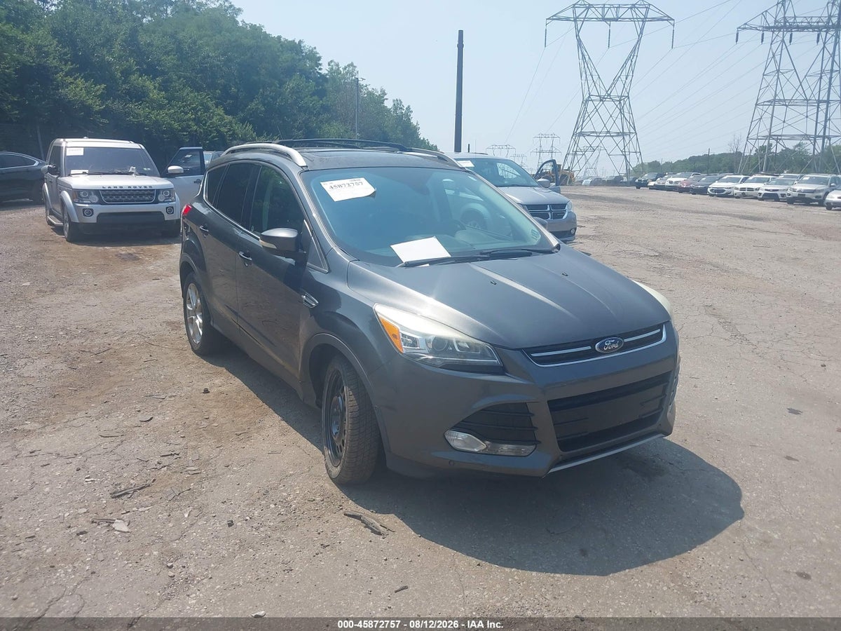 2016 FORD ESCAPE TITANIUM