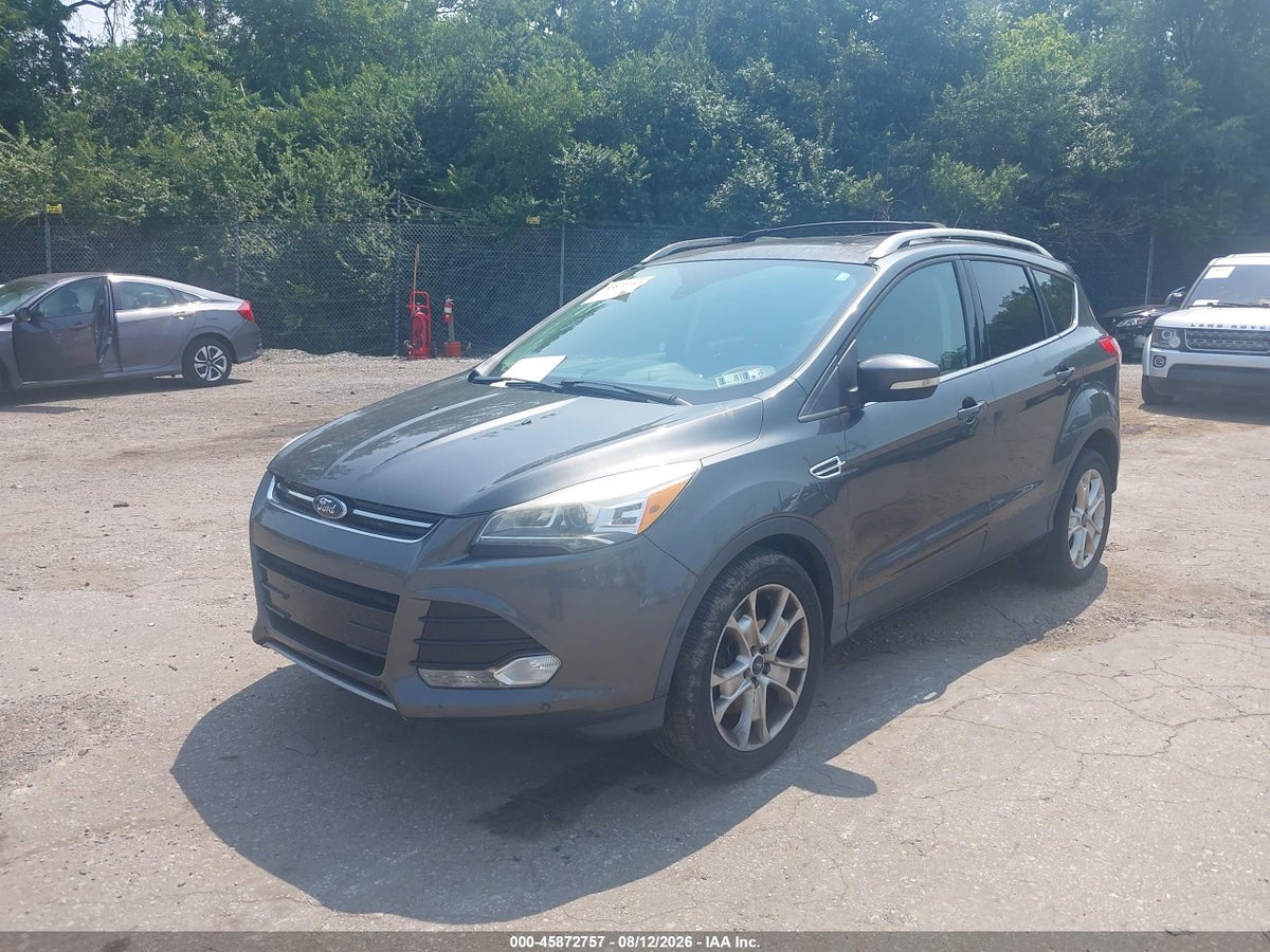 2016 FORD ESCAPE TITANIUM — снимка 2