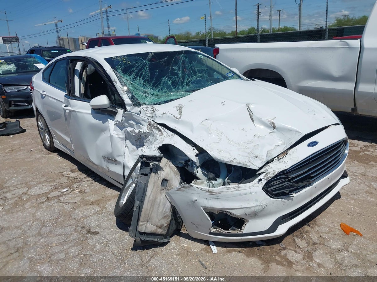 2019 FORD FUSION HYBRID SE