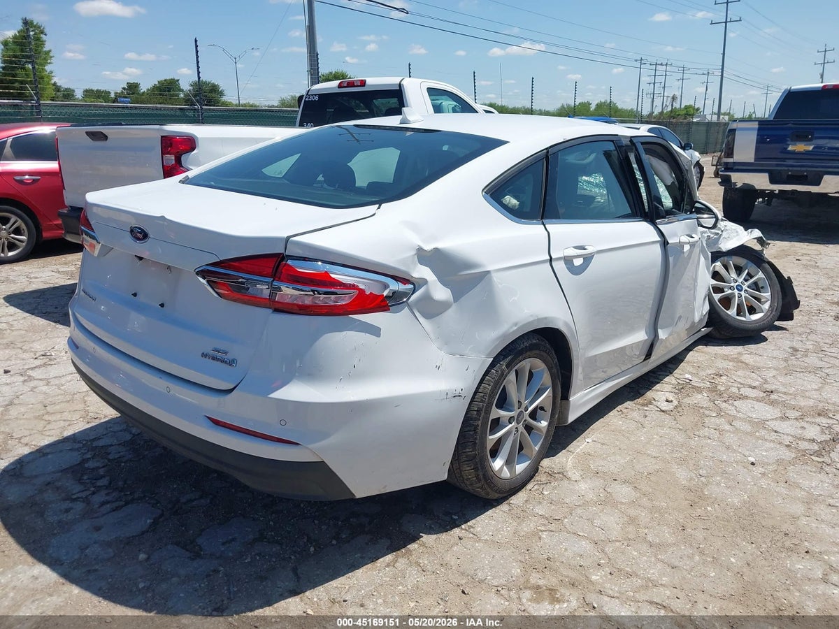 2019 FORD FUSION HYBRID SE — снимка 4