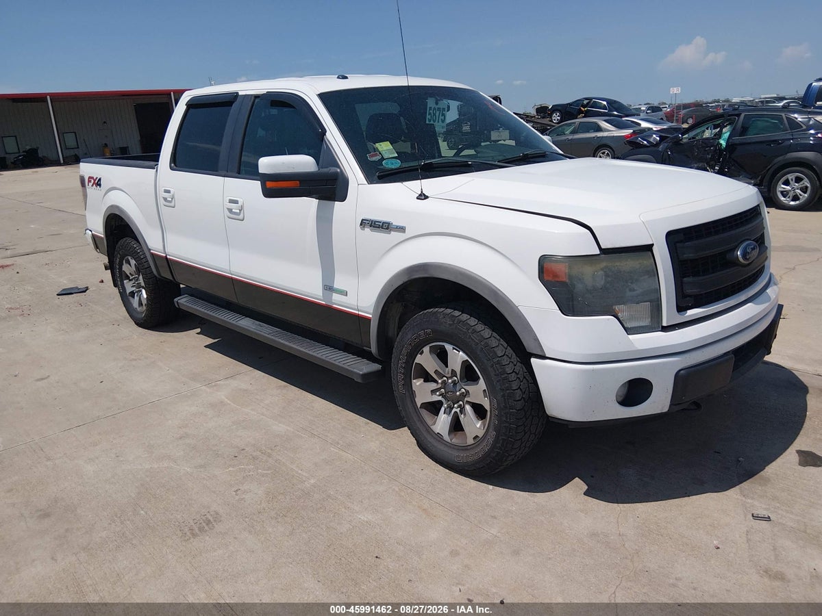 2014 FORD F-150 FX4