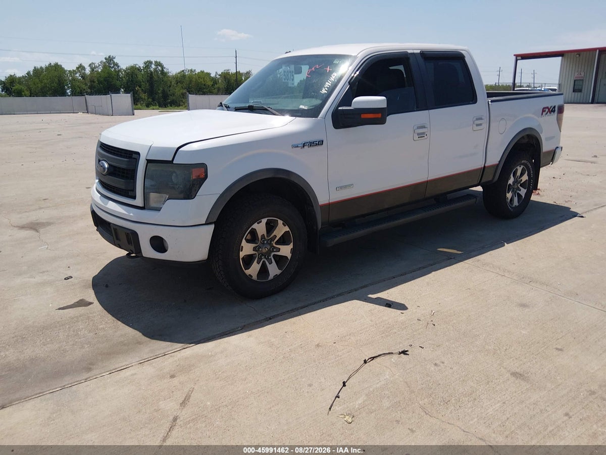 2014 FORD F-150 FX4 — снимка 2