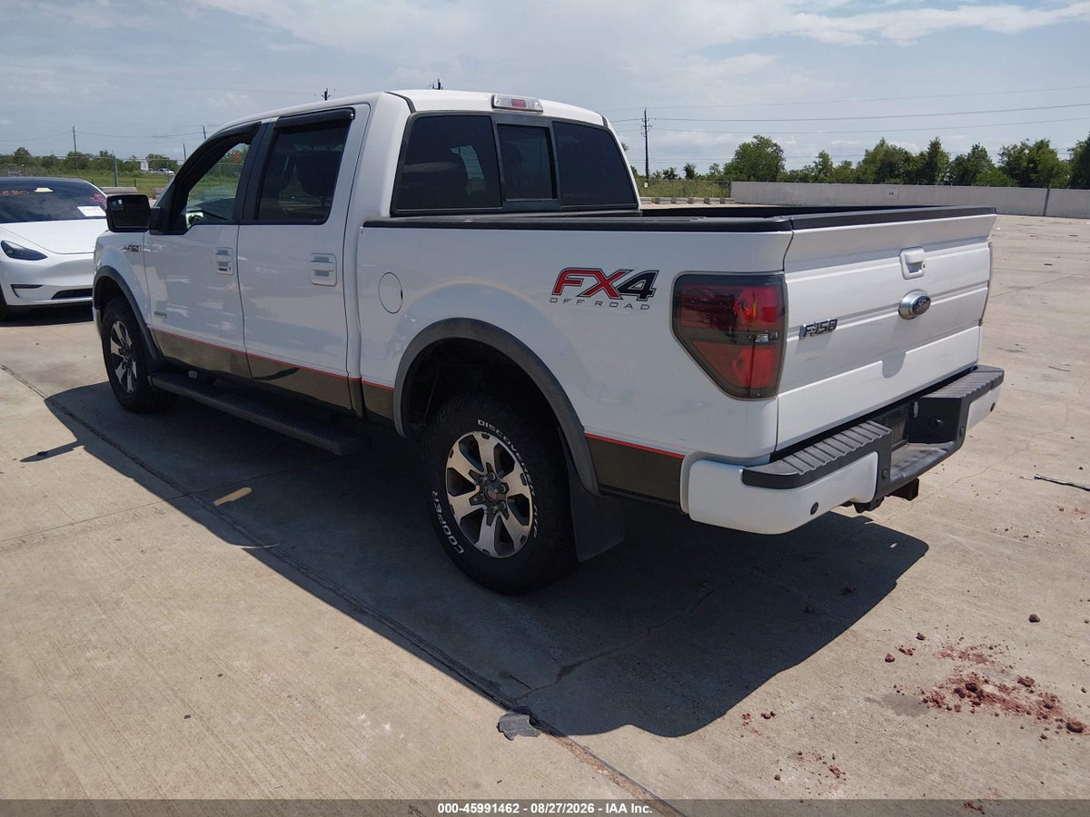 2014 FORD F-150 FX4 — снимка 3