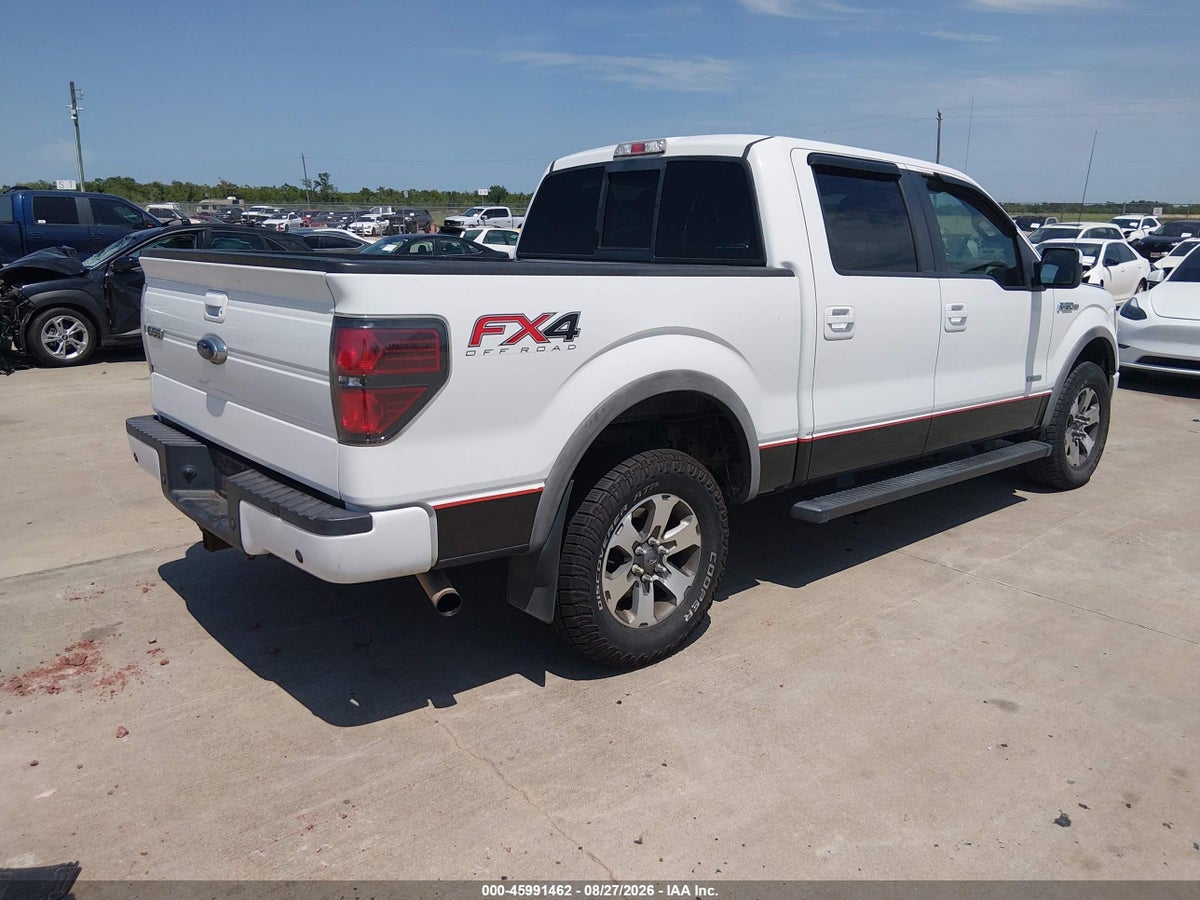 2014 FORD F-150 FX4 — снимка 4