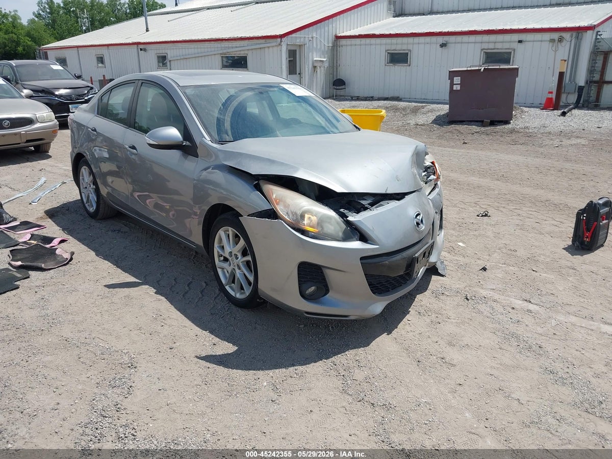 2012 MAZDA MAZDA3 S TOURING