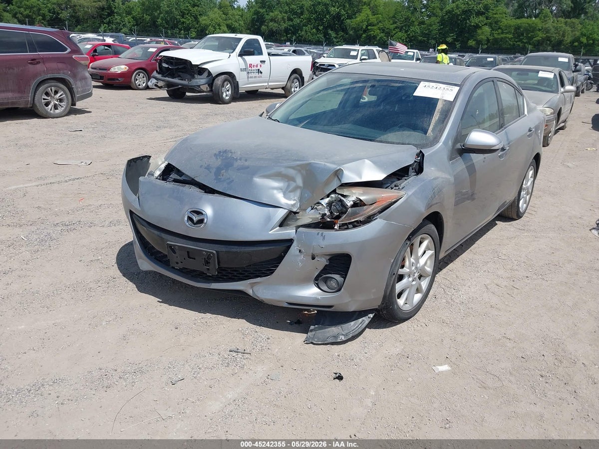2012 MAZDA MAZDA3 S TOURING — снимка 2