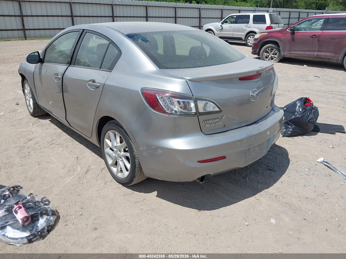 2012 MAZDA MAZDA3 S TOURING — снимка 3