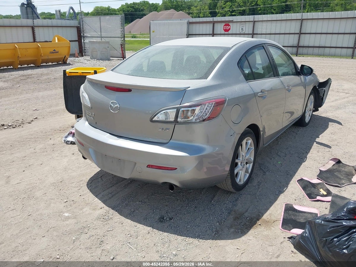 2012 MAZDA MAZDA3 S TOURING — снимка 4