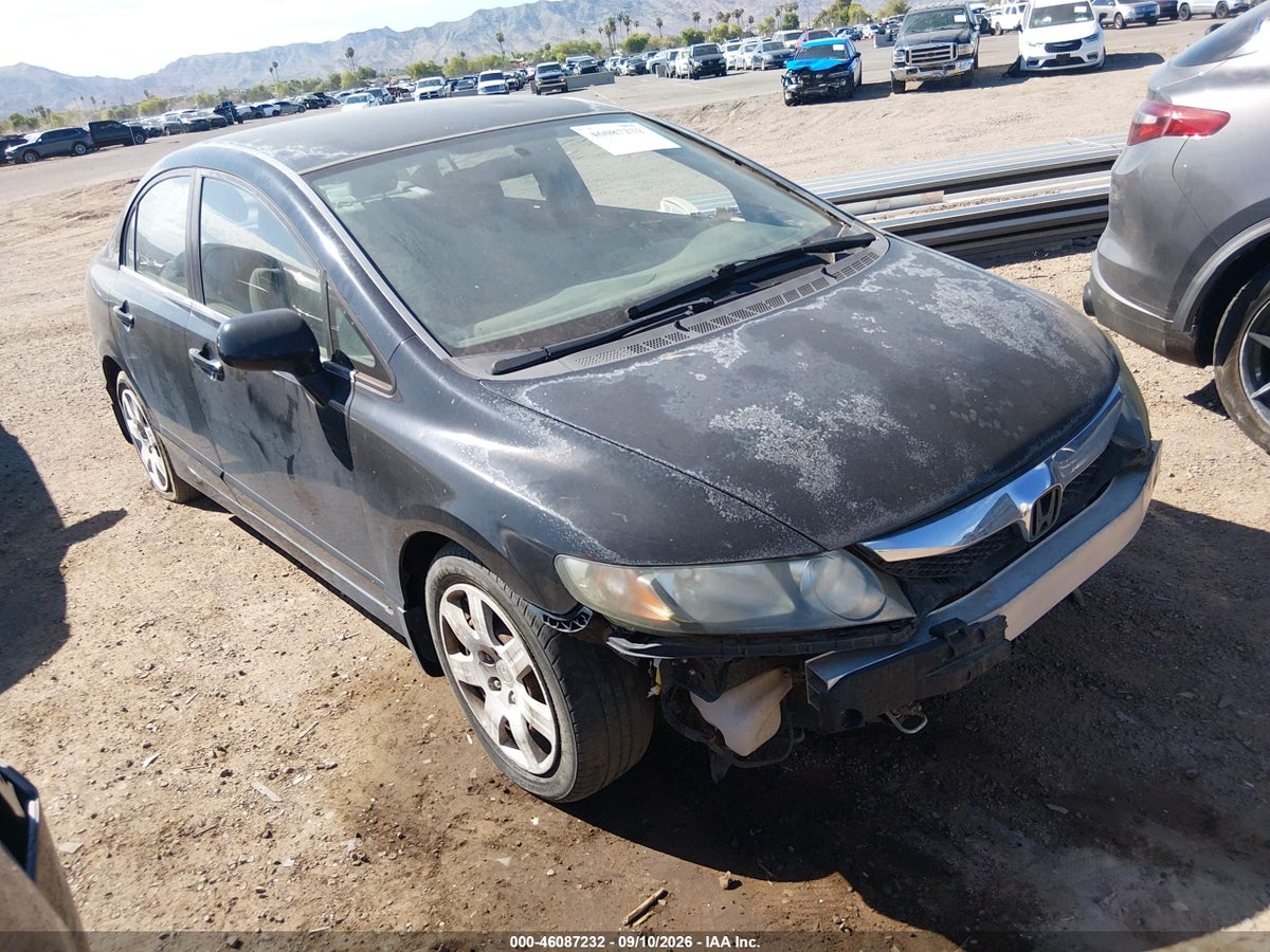 2010 HONDA CIVIC LX