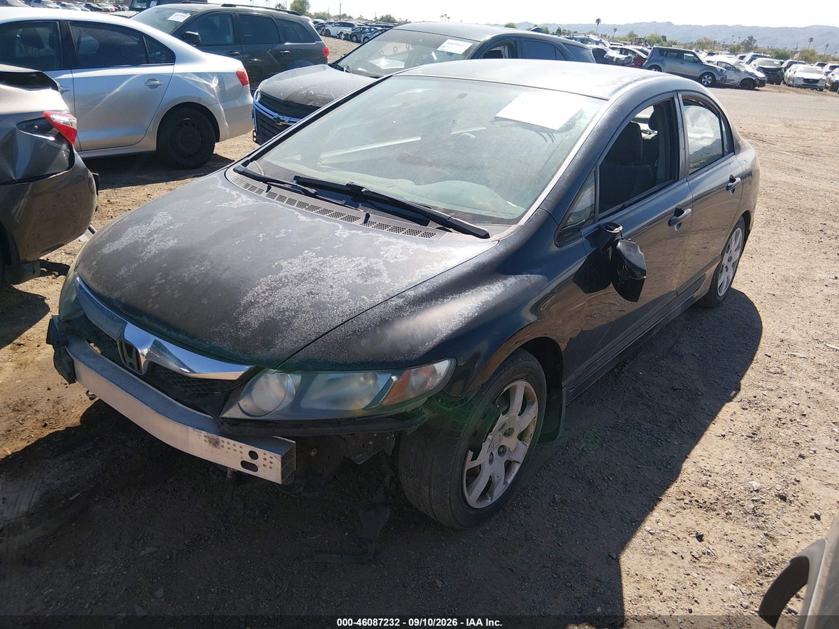 2010 HONDA CIVIC LX — снимка 2