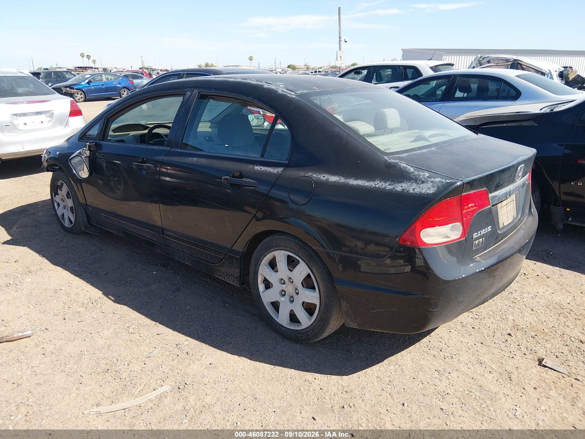 2010 HONDA CIVIC LX — снимка 3