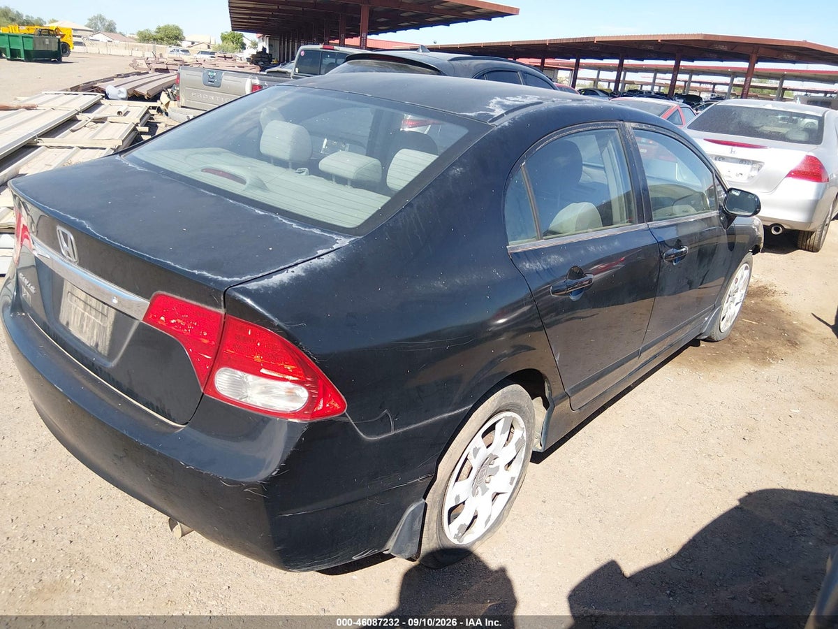 2010 HONDA CIVIC LX — снимка 4