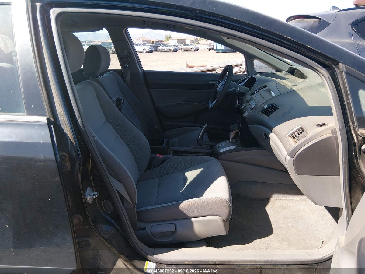 2010 HONDA CIVIC LX — снимка 5