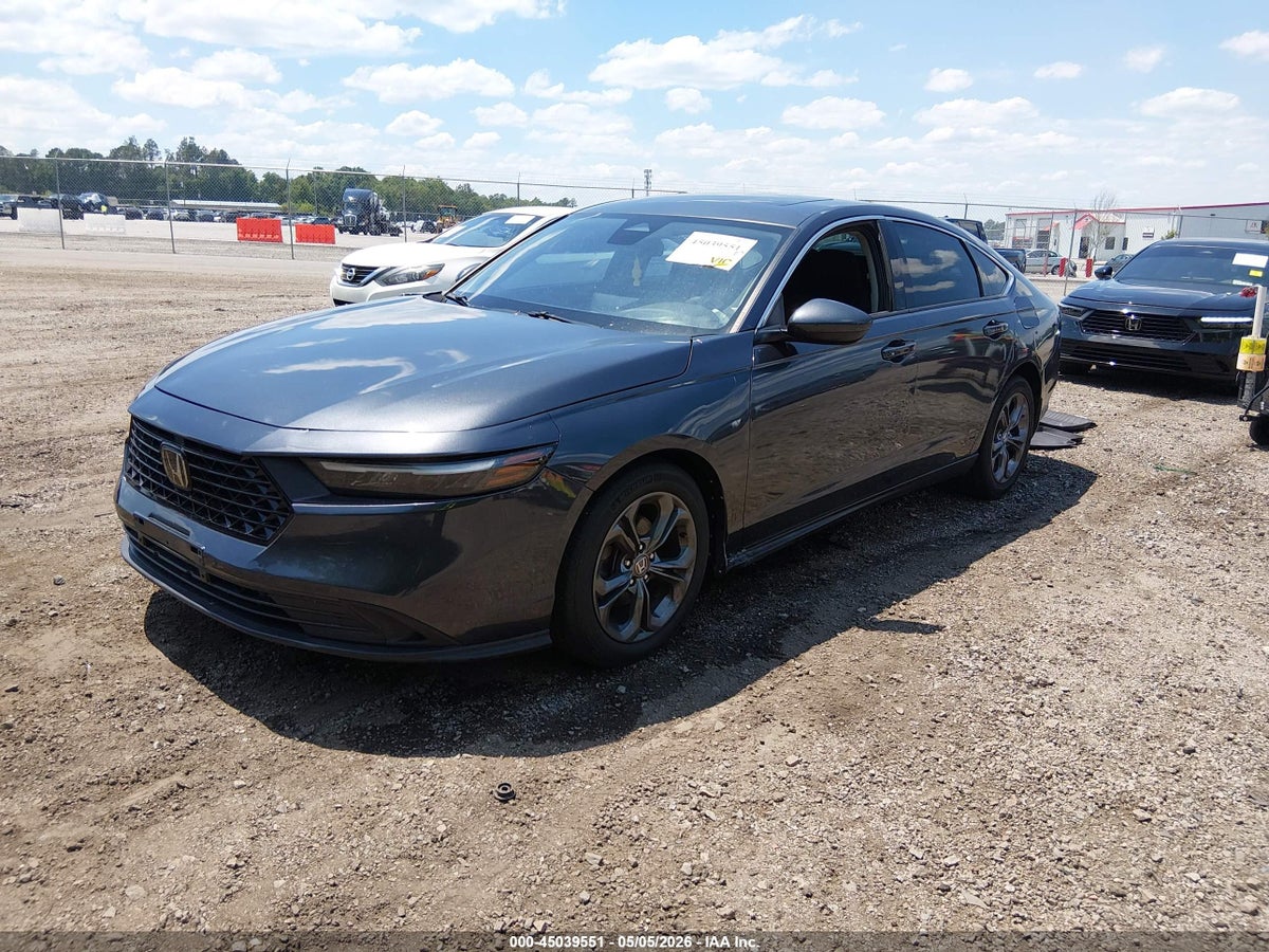 2023 HONDA ACCORD EX — снимка 2