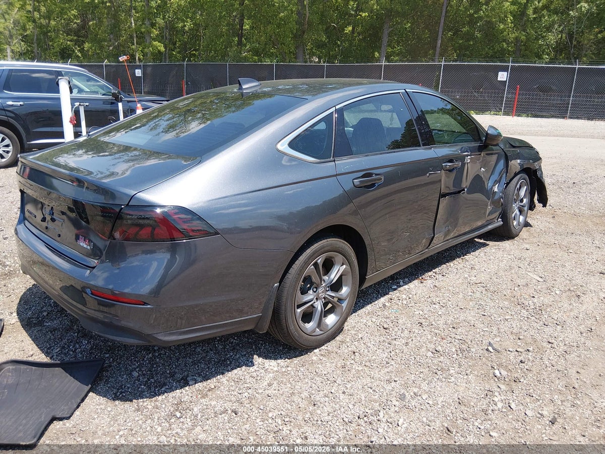 2023 HONDA ACCORD EX — снимка 4