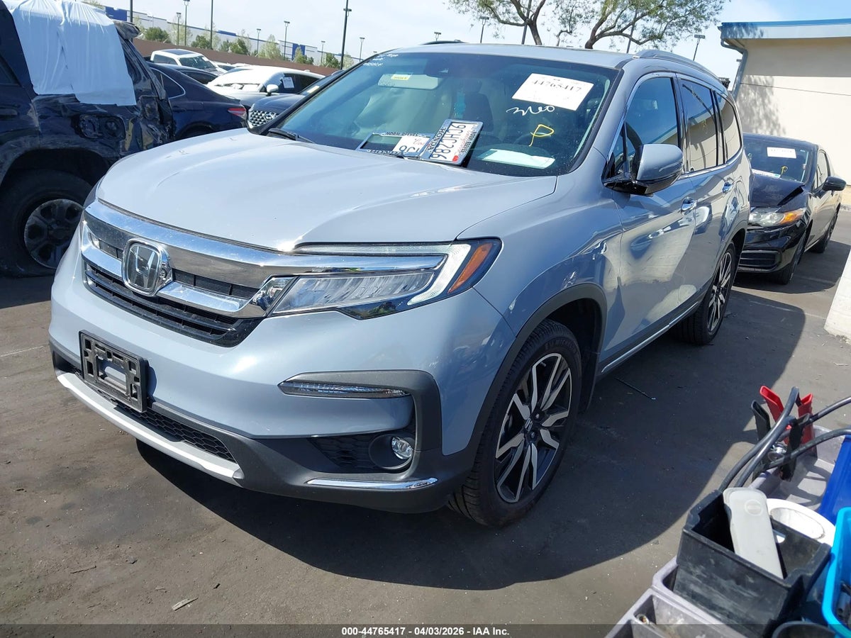 2022 HONDA PILOT 2WD TOURING 7 PASSENGER — снимка 2