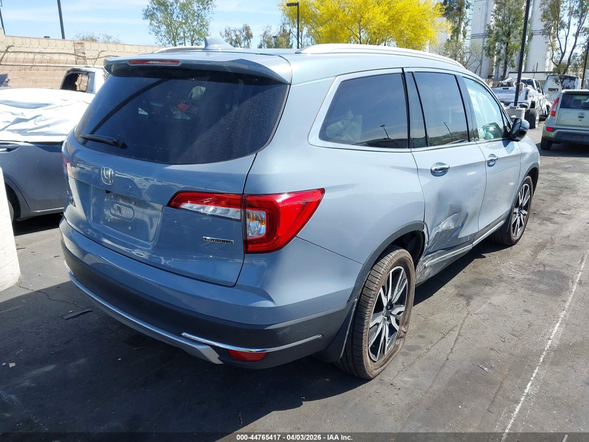 2022 HONDA PILOT 2WD TOURING 7 PASSENGER — снимка 4