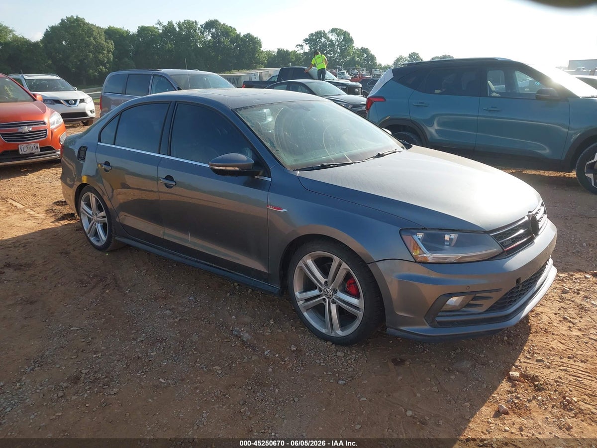 2017 VOLKSWAGEN JETTA GLI