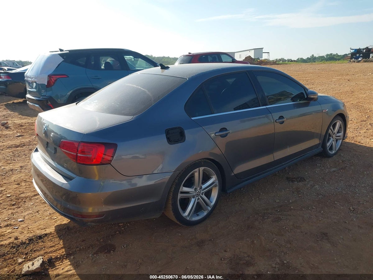 2017 VOLKSWAGEN JETTA GLI — снимка 4