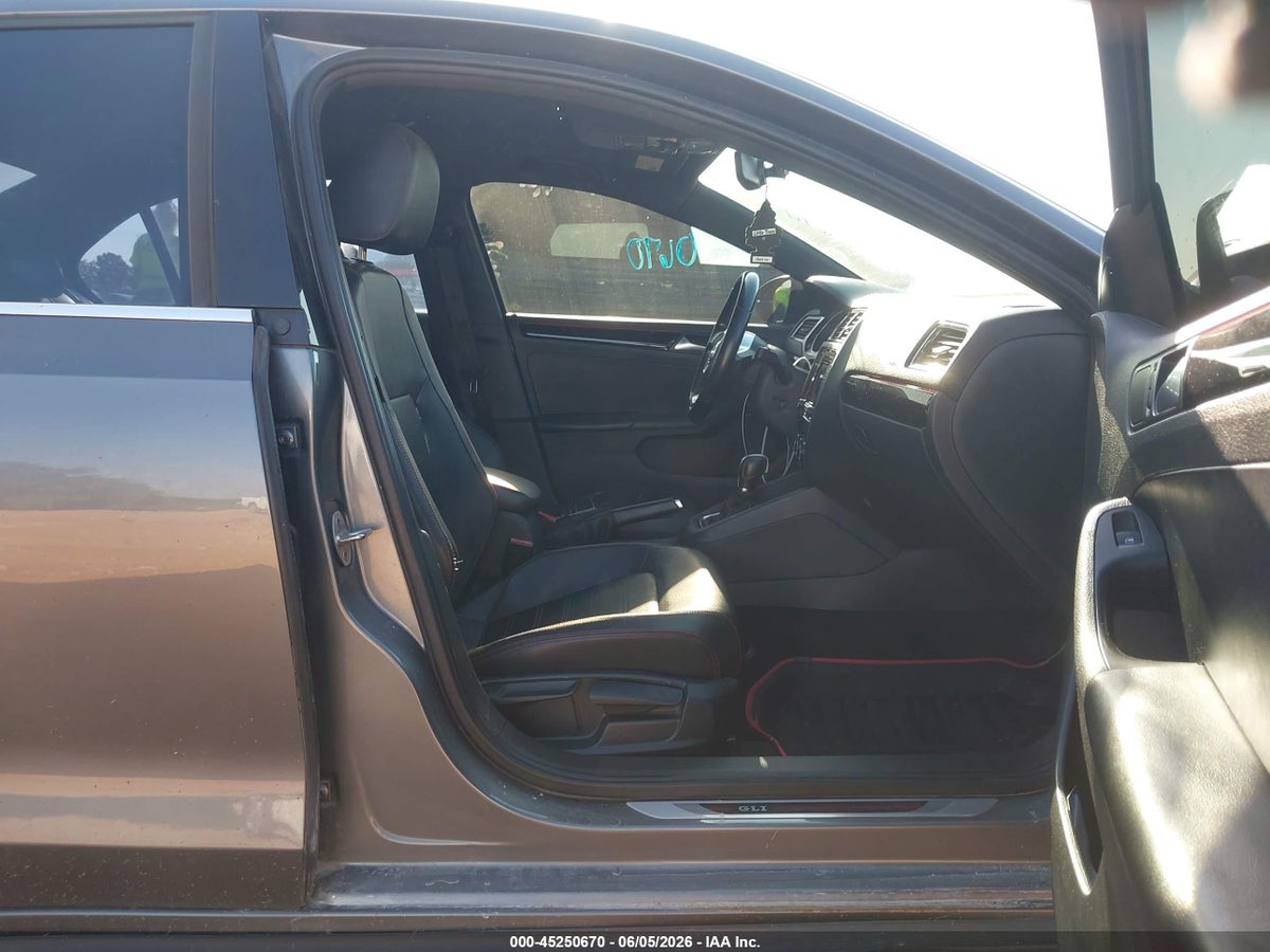 2017 VOLKSWAGEN JETTA GLI — снимка 5