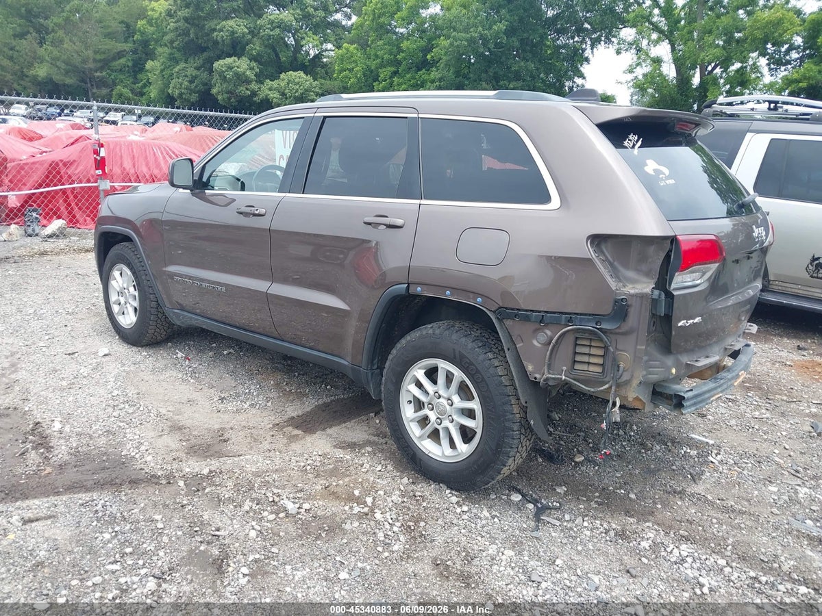 2020 JEEP GRAND CHEROKEE LAREDO E 4X4 — снимка 3