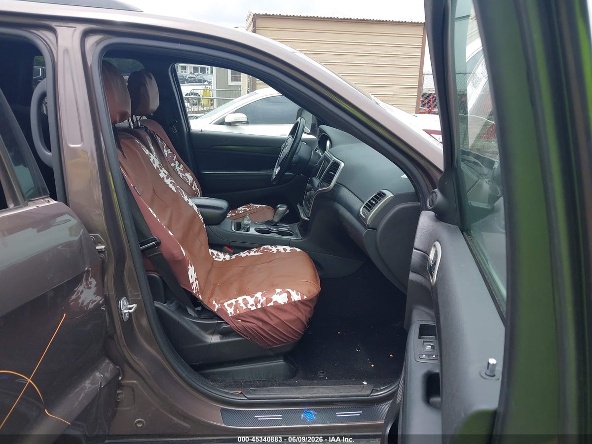 2020 JEEP GRAND CHEROKEE LAREDO E 4X4 — снимка 5