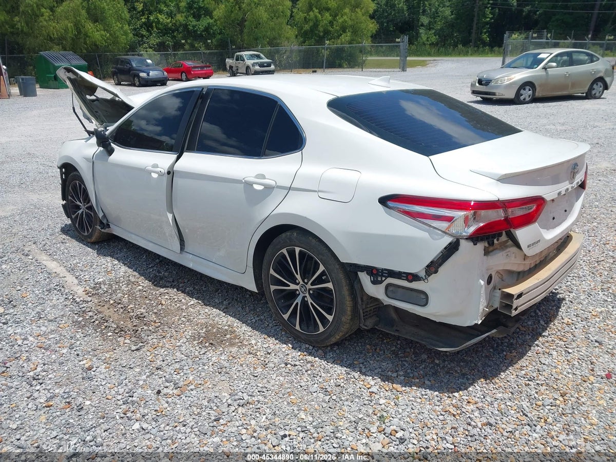 2020 TOYOTA CAMRY SE — снимка 3