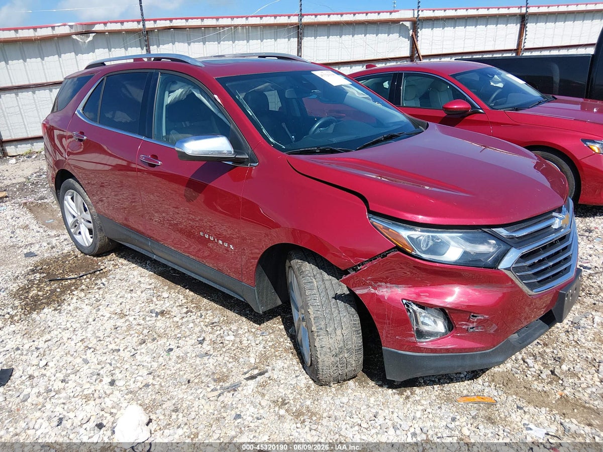 2018 CHEVROLET EQUINOX PREMIER