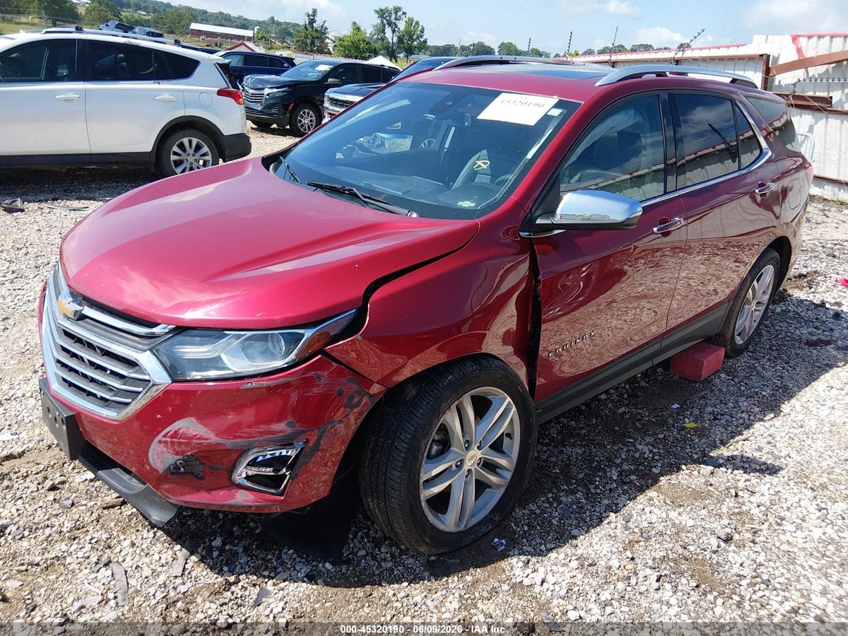 2018 CHEVROLET EQUINOX PREMIER — снимка 2
