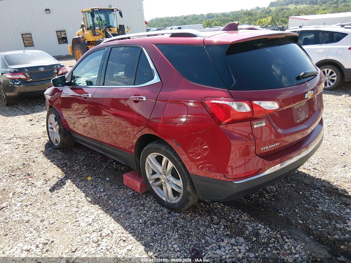 2018 CHEVROLET EQUINOX PREMIER — снимка 3