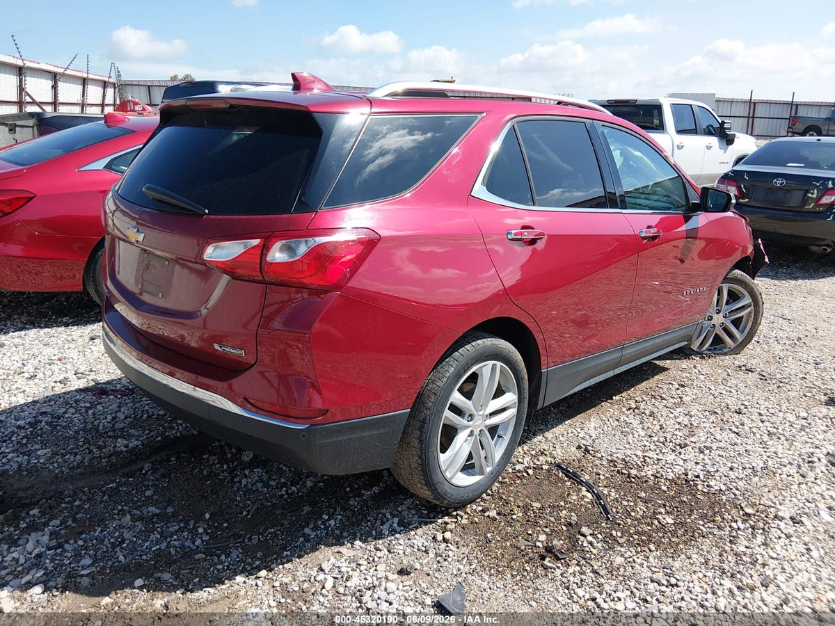 2018 CHEVROLET EQUINOX PREMIER — снимка 4