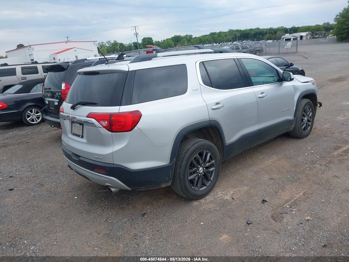 2019 GMC ACADIA SLT-1 — снимка 4