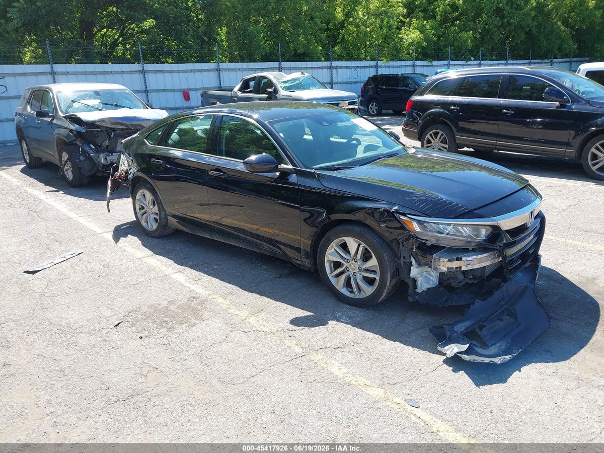 2020 HONDA ACCORD LX
