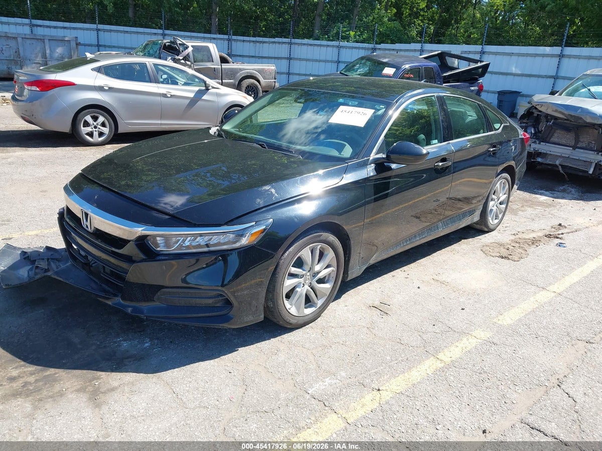 2020 HONDA ACCORD LX — снимка 2