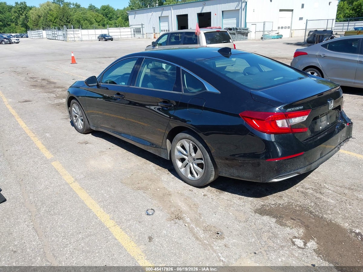 2020 HONDA ACCORD LX — снимка 3