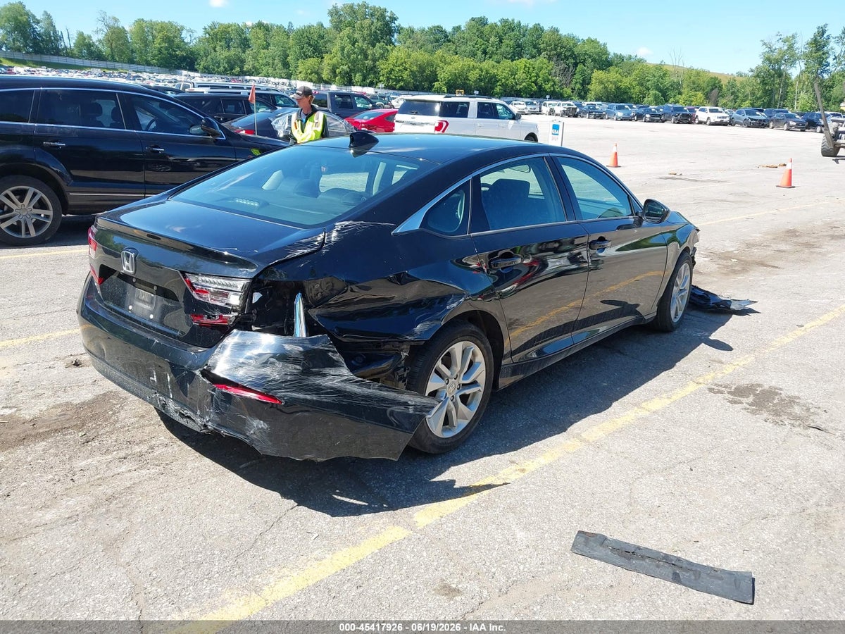 2020 HONDA ACCORD LX — снимка 4