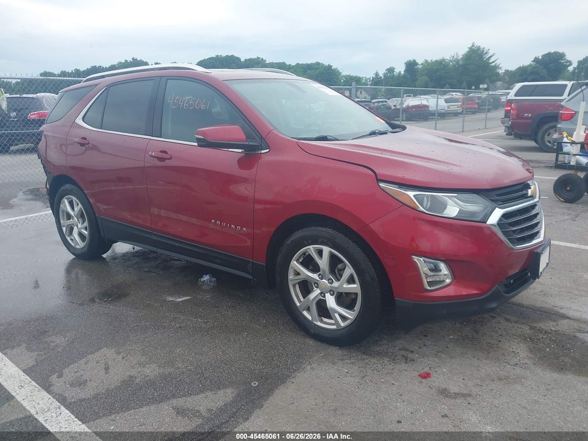 2018 CHEVROLET EQUINOX LT