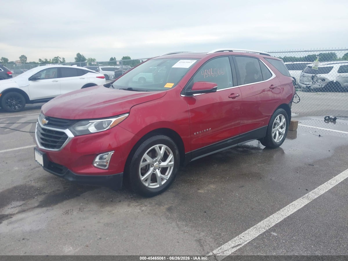 2018 CHEVROLET EQUINOX LT — снимка 2