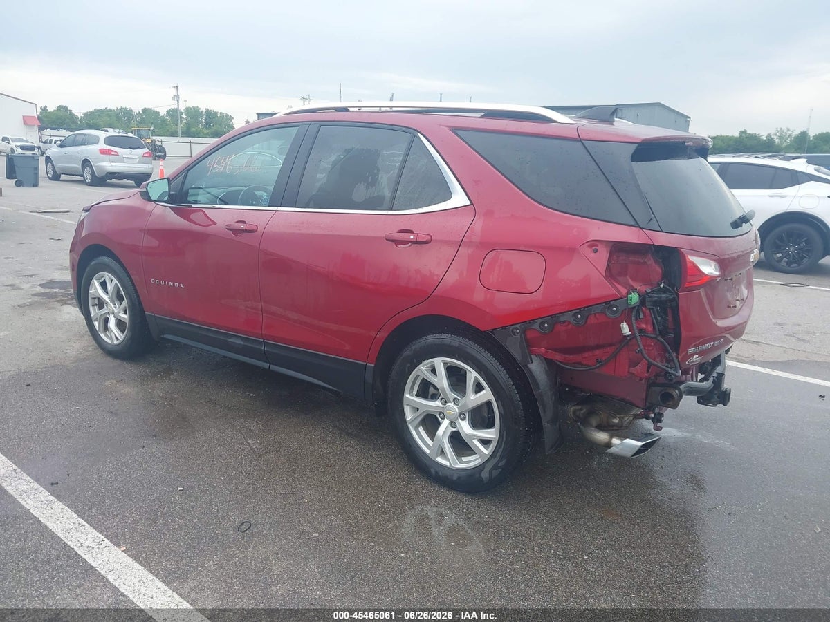 2018 CHEVROLET EQUINOX LT — снимка 3