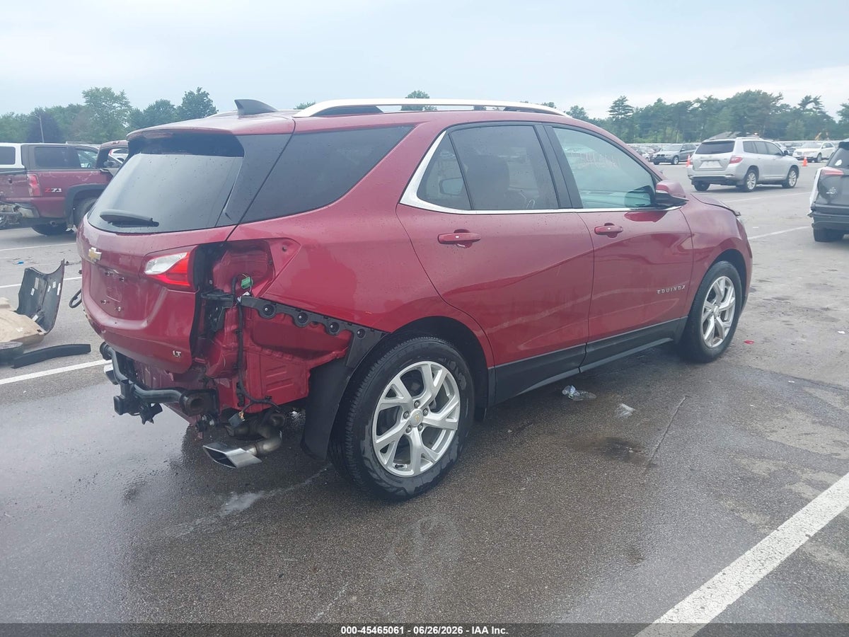 2018 CHEVROLET EQUINOX LT — снимка 4