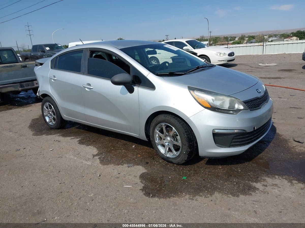 2016 KIA RIO LX