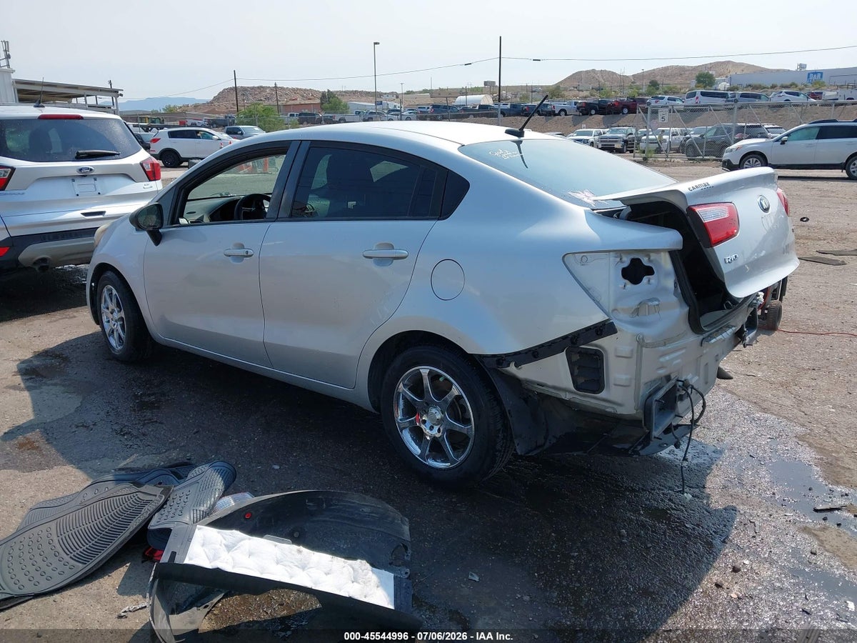 2016 KIA RIO LX — снимка 3