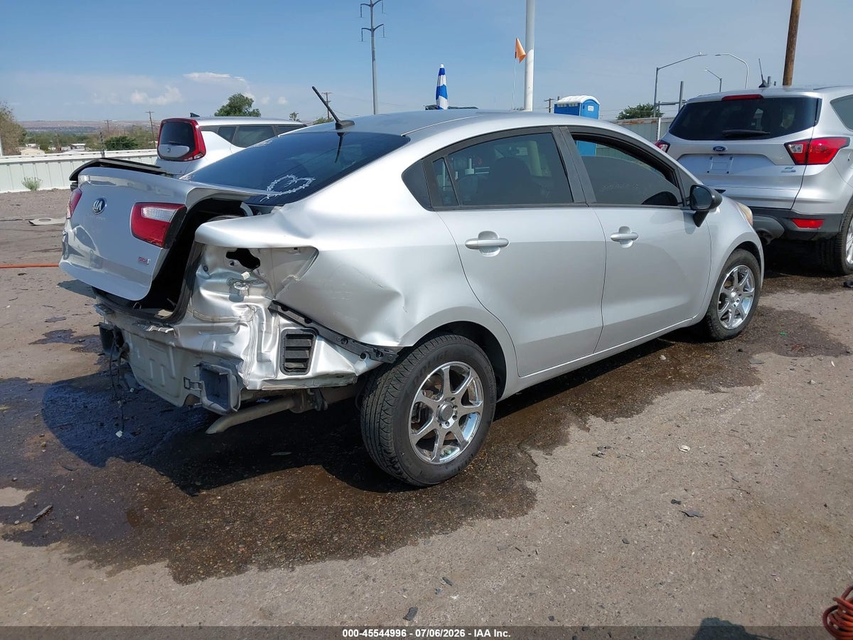 2016 KIA RIO LX — снимка 4