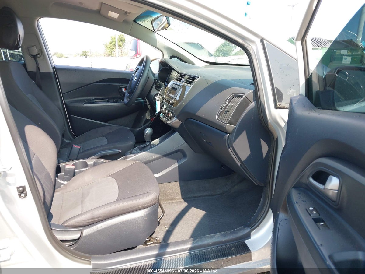 2016 KIA RIO LX — снимка 5