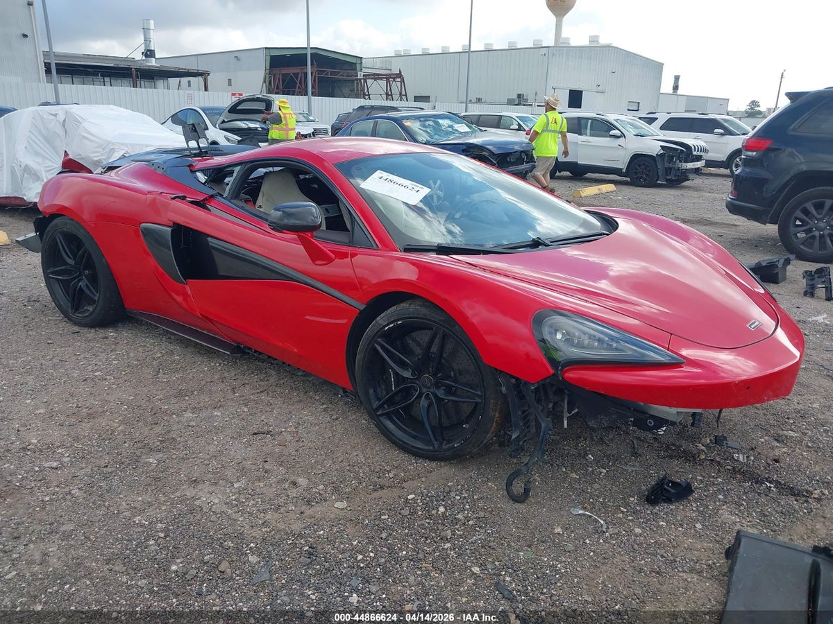 2017 MCLAREN 570S