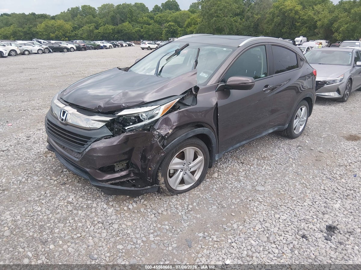 2019 HONDA HR-V EX — снимка 2
