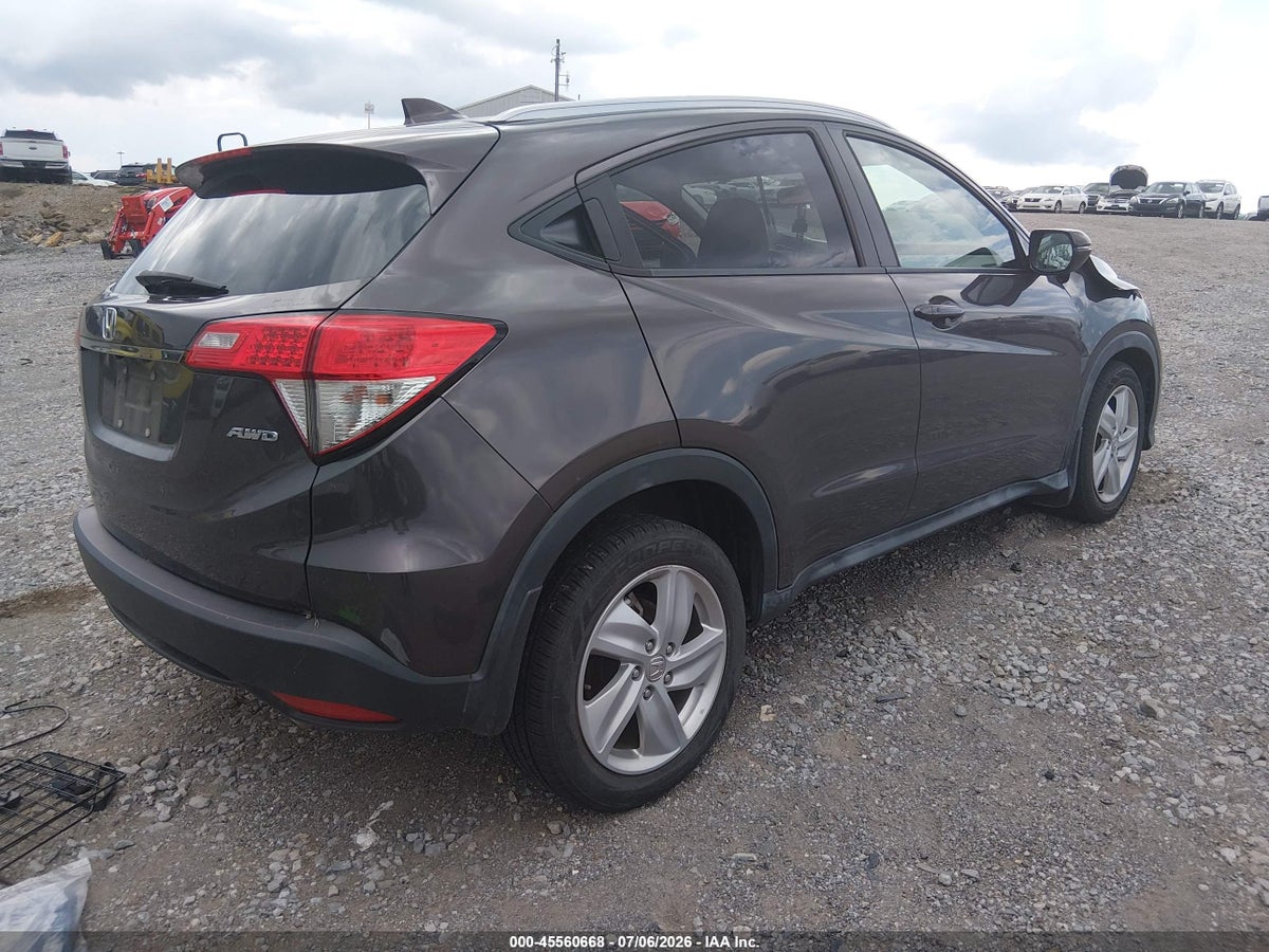 2019 HONDA HR-V EX — снимка 4