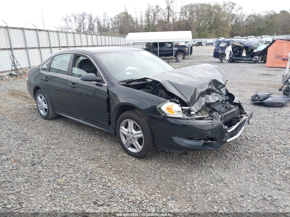 2016 CHEVROLET IMPALA LIMITED POLICE